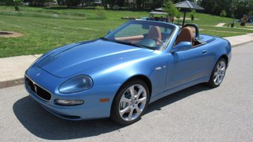 Maserati Cambiocorsa Spyder, 2004