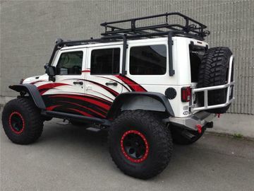 JEEP WRANGLER UNLIMITED RUBICON CUSTOM SUV, 2008