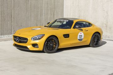 Mercedes-AMG GT S VIN. WDDYJ7JA6GA003656, 2016