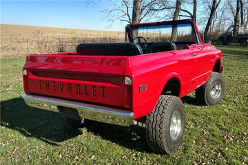 Chevrolet Blazer K-5 Custom SUV, 1972