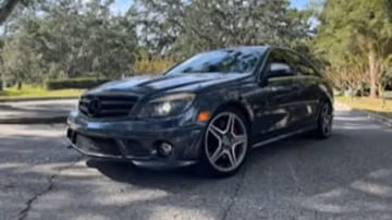 Mercedes-Benz C63 AMG, 2008