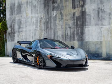 McLaren P1, 2015