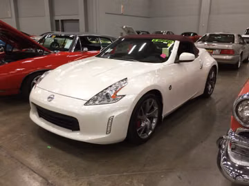Nissan 370Z Convertible, 2014