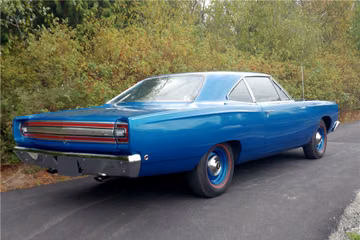 PLYMOUTH ROAD RUNNER, 1968