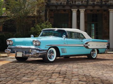 Pontiac Bonneville 'Tri-Power' Convertible, 1958