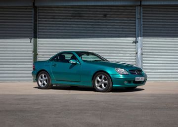 Mercedes-Benz SLK 320, 2001