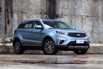 Ford Territory specs