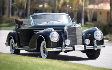 Mercedes 300Sc Cabriolet, 1957