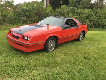 Chrysler Laser XE, 1986