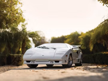 Lamborghini Countach 25th Anniversary Edition by Bertone, 1989