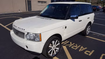 Land Rover Range Rover Strut Edition, 2008