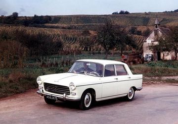 Peugeot 404 1.6 Injection (88 PS) specs