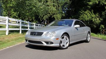 Mercedes-Benz CL600, 2003