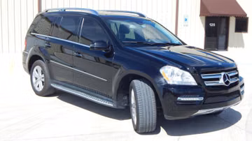 Mercedes-Benz GL450, 2011