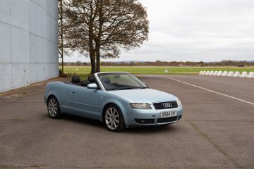 Audi A4 Sport Cabriolet, 2004