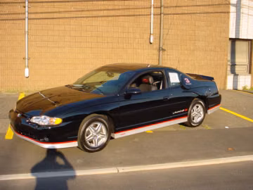 Chevrolet Monte Carlo SS, 2002