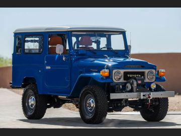 Toyota FJ43 Land Cruiser Hardtop, 1981