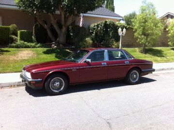 Jaguar XJ Vanden Plas, 1990