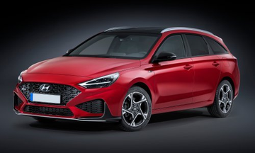 Hyundai i30 1.6 CRDi Wagon (Mk III 136 PS) specs