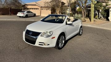 Volkswagen EOS Convertible, 2010