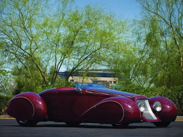 Studebaker Custom Boattail Speedster, 1937