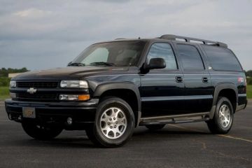 Chevrolet Suburban Z71, 2002