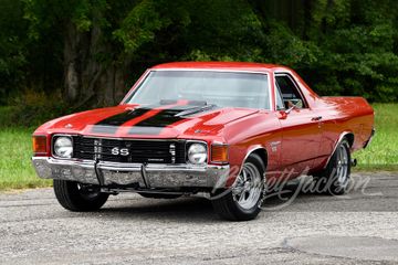 CHEVROLET EL CAMINO SS PICKUP, 1972