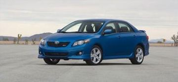 Toyota Corolla XRS specs