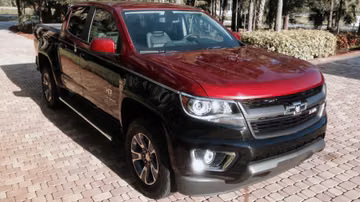 Chevrolet Colorado Pickup, 2015