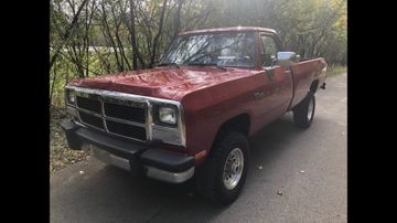 Dodge 2500 Pickup, 1992