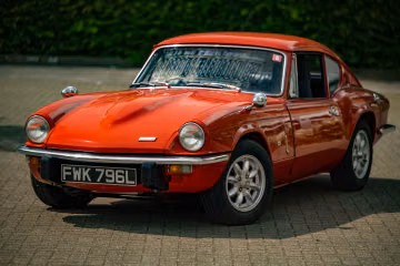 Triumph GT6 MKIII, 1972