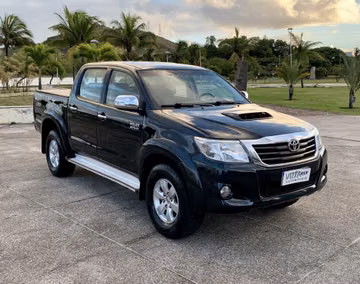 Toyota Hilux DC 3.0 (Mk VII 171 PS) specs