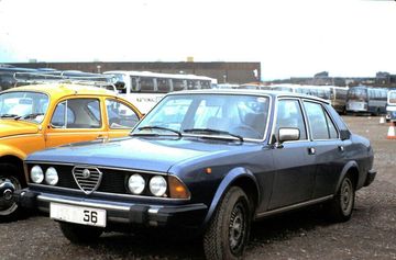 Alfa Romeo Alfa 6 (1a serie) (Type 119) specs