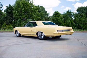 BUICK RIVIERA CUSTOM COUPE, 1964