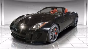 Jaguar F-Type Convertible, 2014