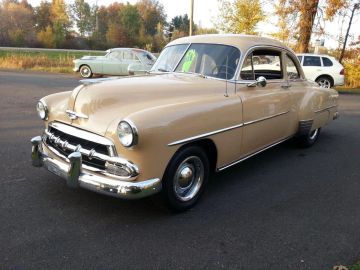 Chevrolet Styleline Deluxe, 1952