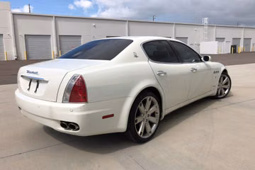 Maserati Quattroporte, 2008