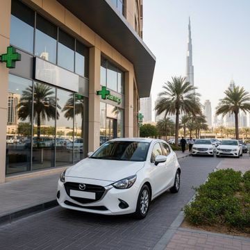Mazda Demio: The Smartest Little Secret for Dubai City Life