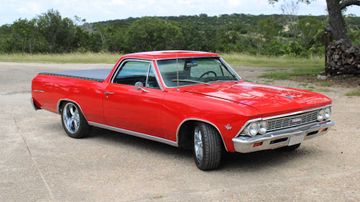 Chevrolet El Camino, 1966