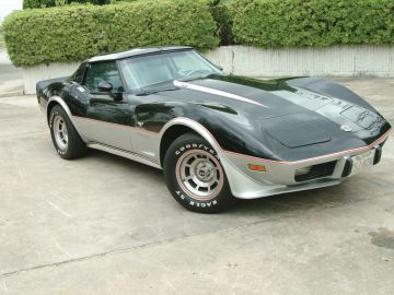 Chevrolet Corvette Indianapolis 500 Pace Car Edition, 1978