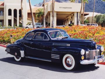 Cadillac Series 62 Club Coupe, 1941