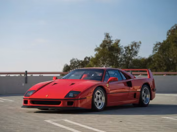 Ferrari F40, 1990
