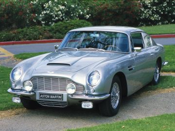 Aston Martin DB6 Coupe, 1966