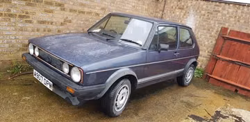 Volkswagen Golf MkI GTI, 1983