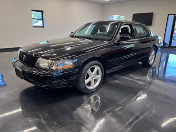 Mercury Marauder Sedan, 2003