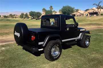 JEEP WRANGLER CUSTOM SUV, 2004