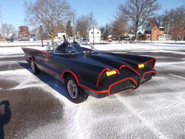 Chevrolet Caprice Batmobile Replica, 1988