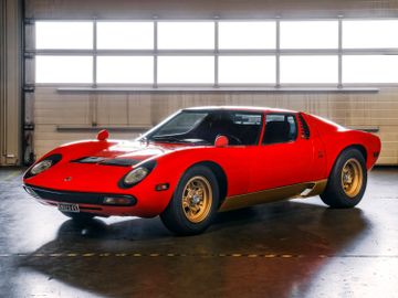 Lamborghini Miura SV by Bertone, 1971