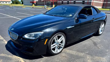 BMW 650i Convertible, 2015
