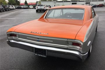 CHEVROLET CHEVELLE CUSTOM HARDTOP, 1966